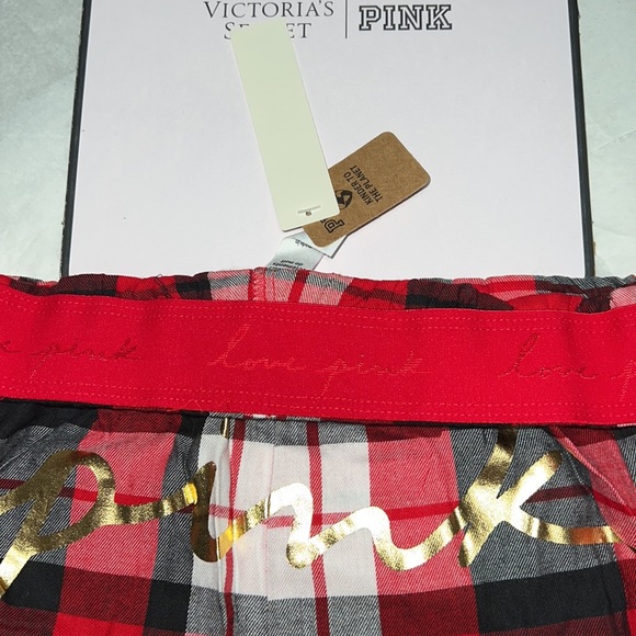 (XL) Victoria’s Secret Plaid Flannel Pajama Short - Picture 4 of 16
